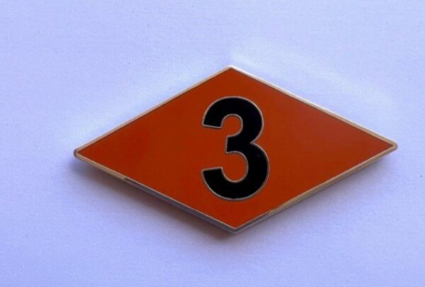 Orange Ranger BN Diamond Car Badge - Image 4