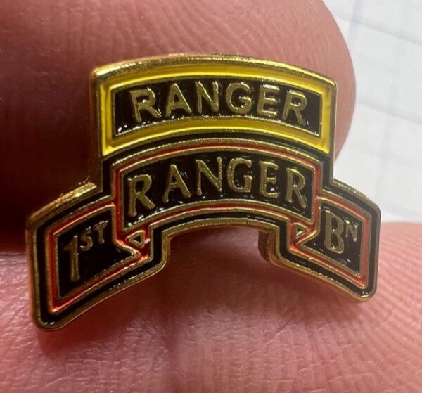 Modern Ranger BN Scroll Pins 3/4" 1st, 2nd, 3rd BN with Ranger Tab - Image 5