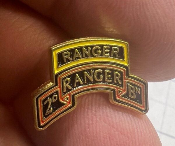 Modern Ranger BN Scroll Pins 3/4" 1st, 2nd, 3rd BN with Ranger Tab - Image 4