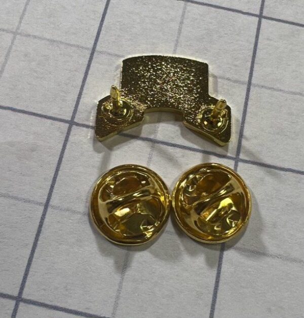 Modern Ranger BN Scroll Pins 3/4" 1st, 2nd, 3rd BN with Ranger Tab - Image 2