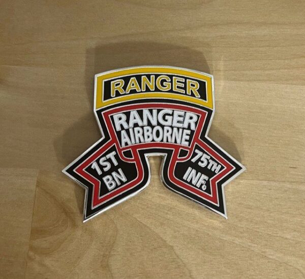 1/75th Ranger BN "Old Scroll" Car Badge