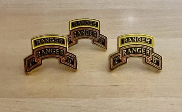 Modern Ranger BN Scroll Pins 3/4" 1st, 2nd, 3rd BN with Ranger Tab - Image 7