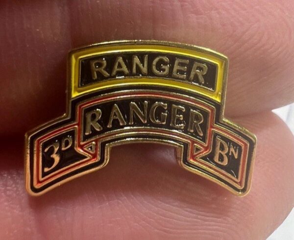 Modern Ranger BN Scroll Pins 3/4" 1st, 2nd, 3rd BN with Ranger Tab - Image 6