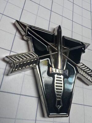 5th Special Forces Group (A) "LEGION" Car Badge all Black no stripes