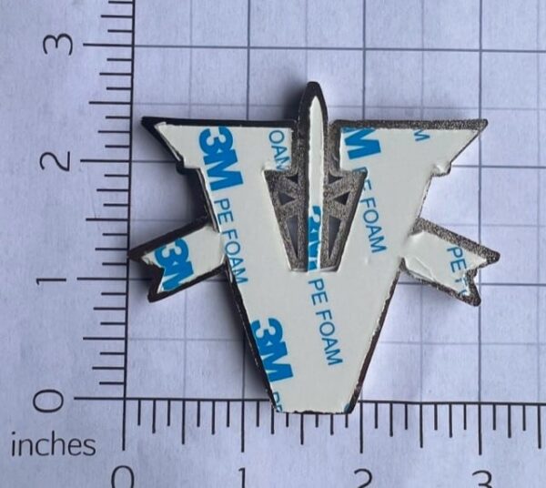 5th Special Forces Group (A) "LEGION" Car Badge with VN Stripes - Image 3