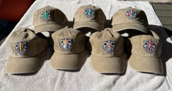 1st SFG (A) First in Asia Tori Gate Low Pro Baseball Softstyle Cap- Khaki - Image 5
