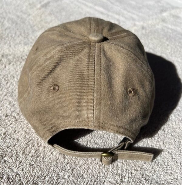 1st SFG (A) First in Asia Tori Gate Low Pro Baseball Softstyle Cap- Khaki - Image 3