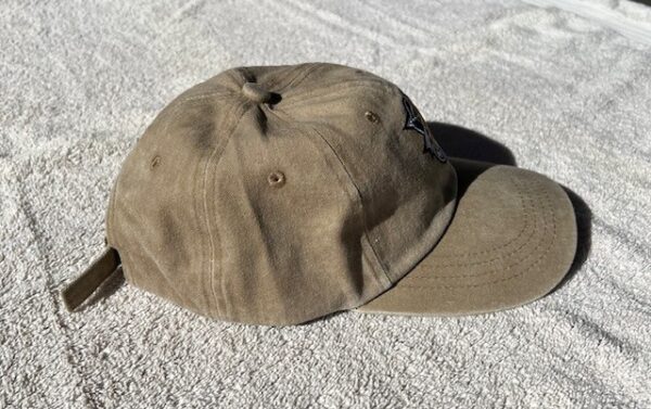 1st SFG (A) First in Asia Tori Gate Low Pro Baseball Softstyle Cap- Khaki - Image 4