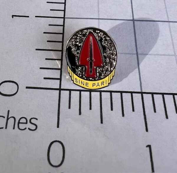 USASOC Crest Pin - Image 2