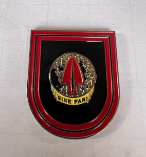 USASOC Flash Car Badge with DUI