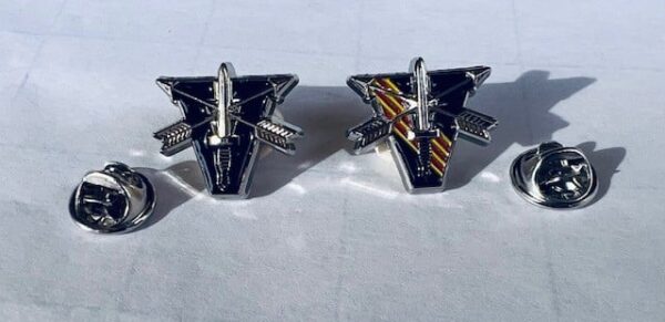 5th SFG(A) "LEGION" Pin with VN Stripes - Image 3