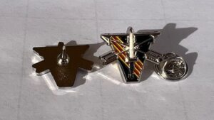 5th SFG(A) "LEGION" Pin with VN Stripes