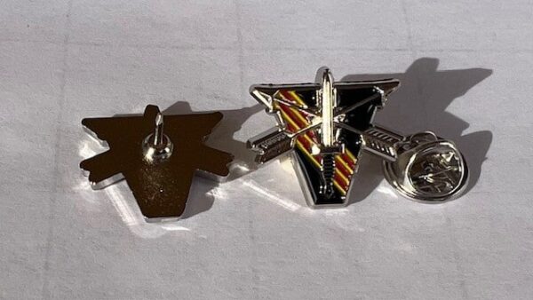 5th SFG(A) "LEGION" Pin with VN Stripes