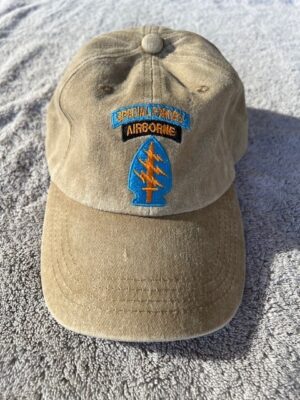 SF Patch & Tab Low Pro Baseball Softstyle Khaki Hat