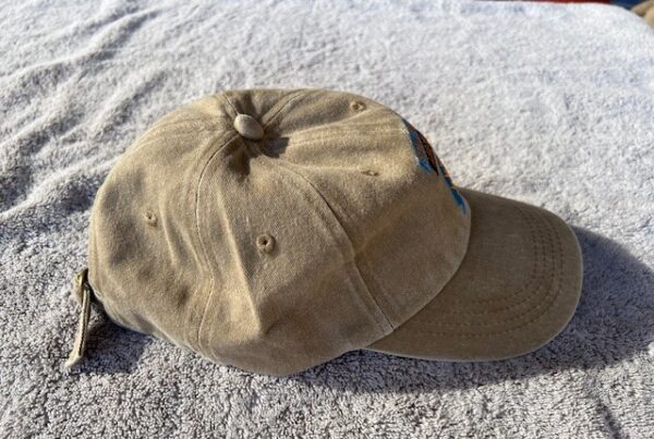 SF Patch & Tab Low Pro Baseball Softstyle Khaki Hat - Image 2