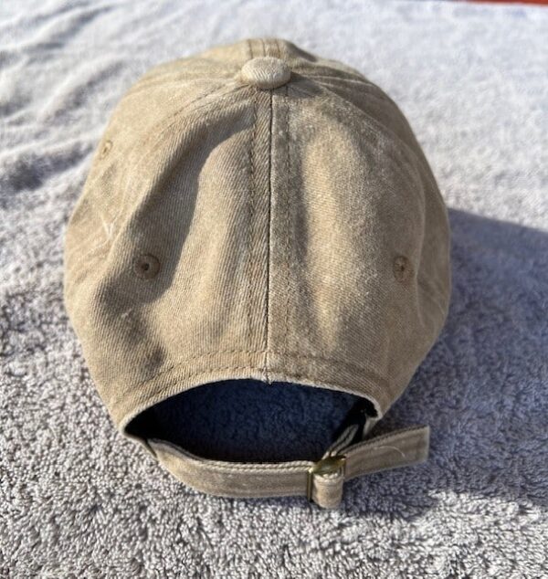 SF Patch & Tab Low Pro Baseball Softstyle Khaki Hat - Image 3