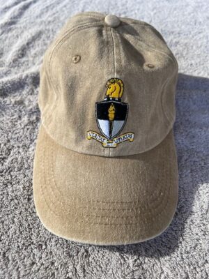 SWC Crest Low Pro Baseball Softstyle Khaki Hat