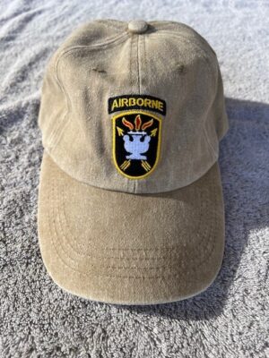 SWC SSI Low Pro Baseball Softstyle Khaki Hat