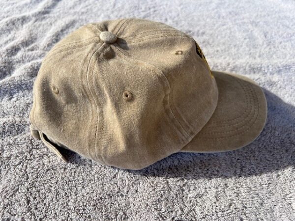 1st Special Forces Group (A) Modern Logo Khaki Low Pro Hat - Image 2
