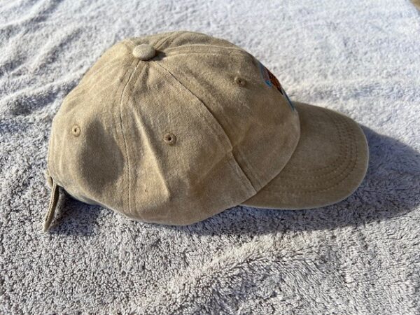 Triple Canopy Low Pro Baseball Softstyle Khaki Hat - Image 3