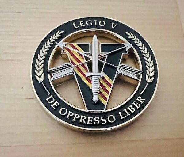 Excalibur Challenge Coins