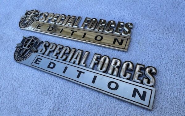 "Special Forces" Edition Car Badge 10" - Image 2