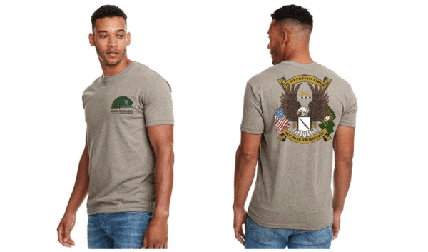 SF Regimental Eagle T Shirt - Image 3