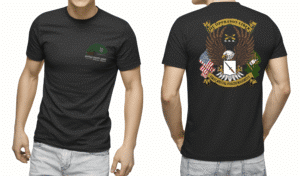 SF Regimental Eagle T Shirt