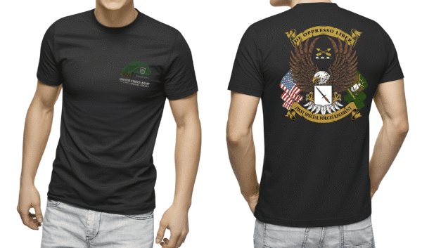 SF Regimental Eagle T Shirt