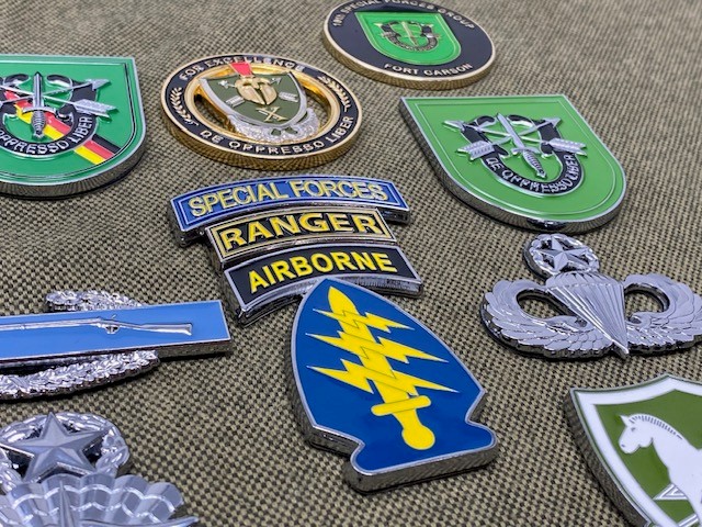 Car Badges- Why do veterans display them?