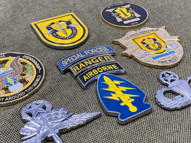 1st SFG(A) Challenge Coin