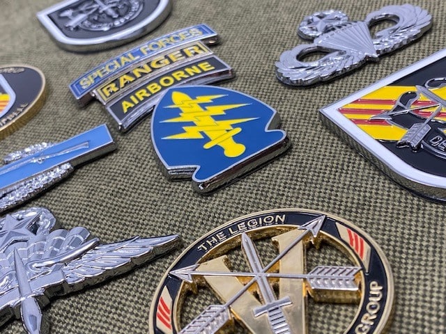 Excalibur Challenge Coins