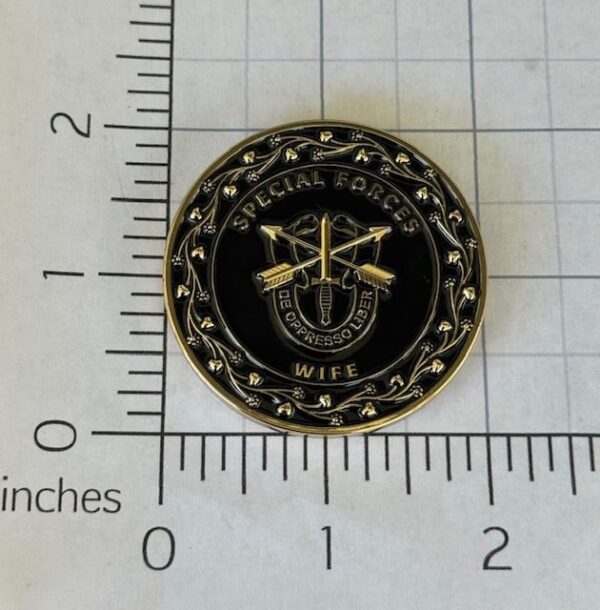 Special Forces Wives Coin - Image 4