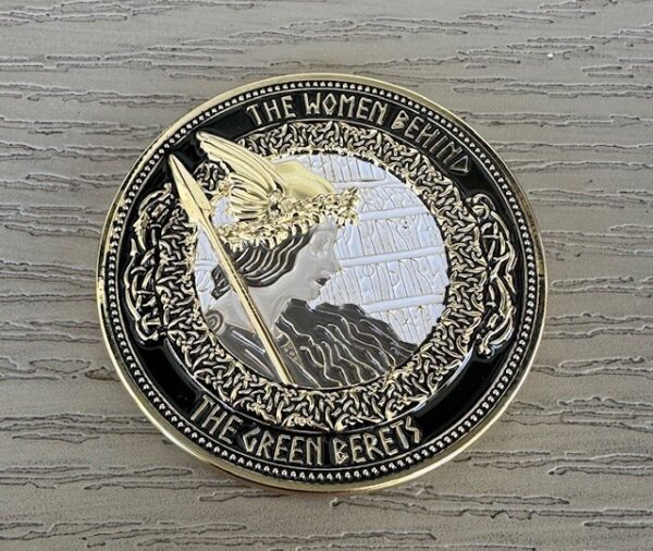 Special Forces Wives Coin - Image 3