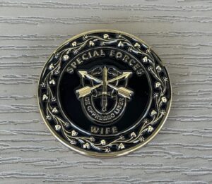 Special Forces Wives Coin
