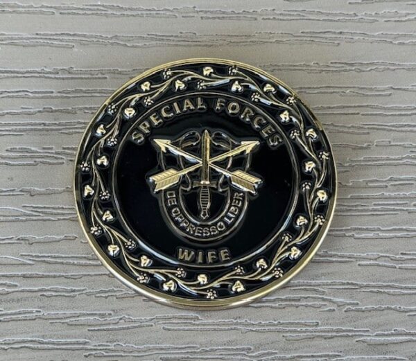 Special Forces Wives Coin