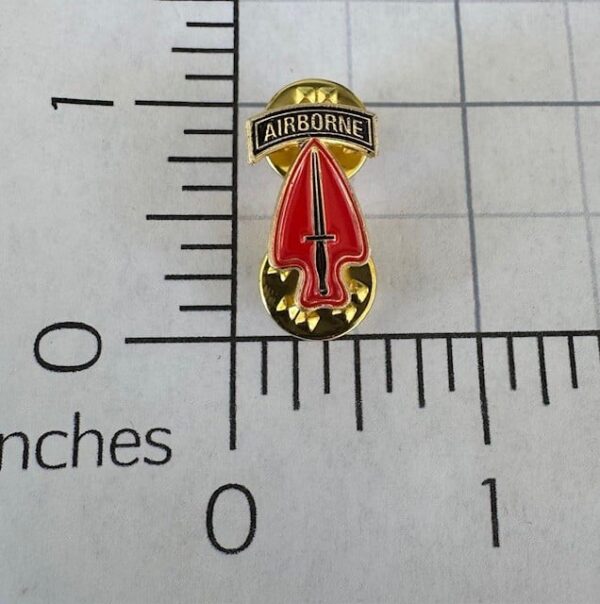 USASOC Pin - Image 2