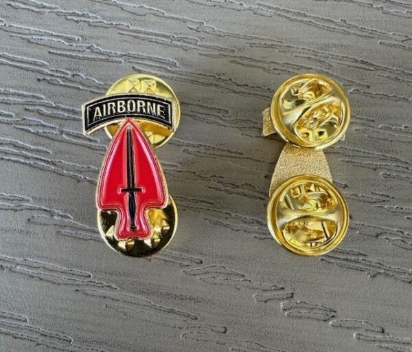 USASOC Pin - Image 3