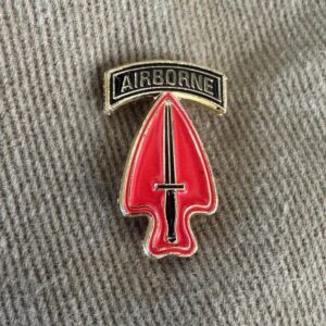 USASOC Pin