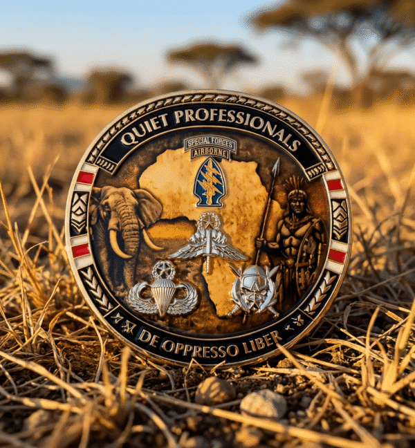 3rd Special Forces Group Special Edition Challenge Coin - Image 3