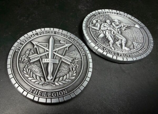 5th Special Forces Group Special Edition Challenge Coin - Image 5