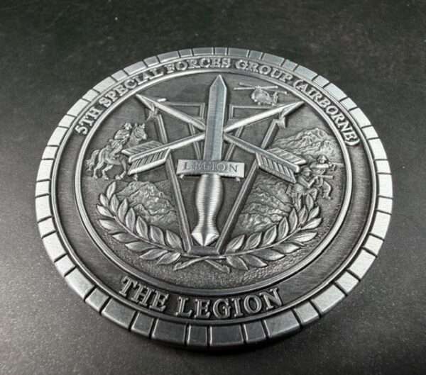 5th Special Forces Group Special Edition Challenge Coin - Image 4