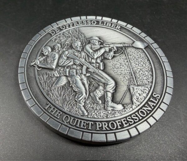 5th Special Forces Group Special Edition Challenge Coin - Image 3