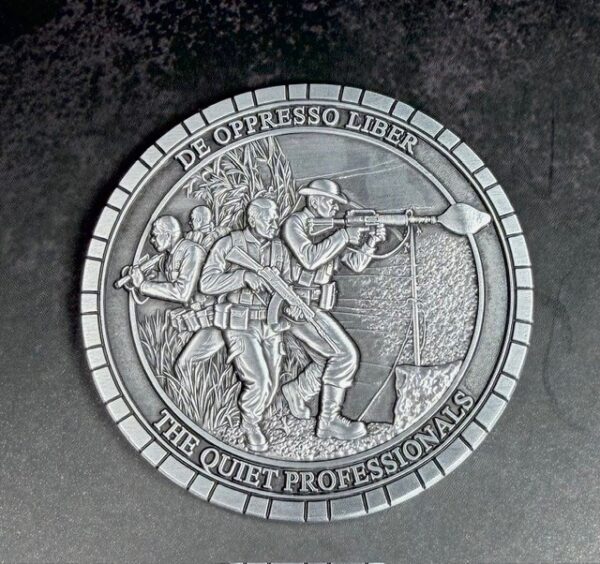 5th Special Forces Group Special Edition Challenge Coin - Image 2