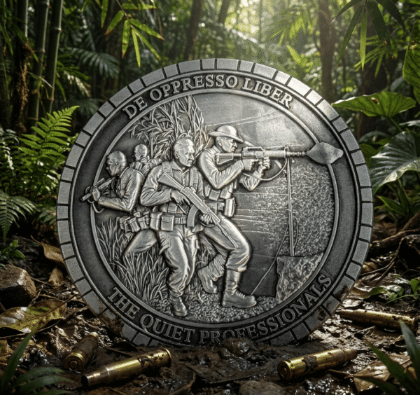 5th Special Forces Group Special Edition Challenge Coin - Image 6