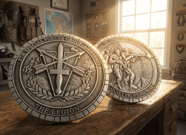 5th Special Forces Group Special Edition Challenge Coin