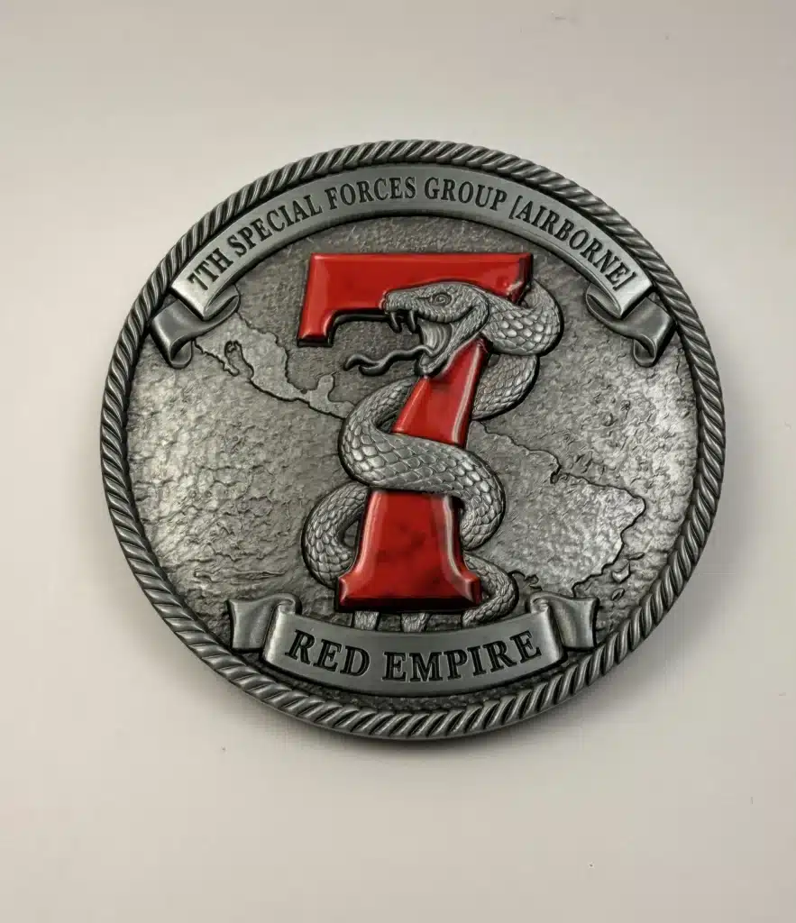 Excalibur Industries Challenge Coin