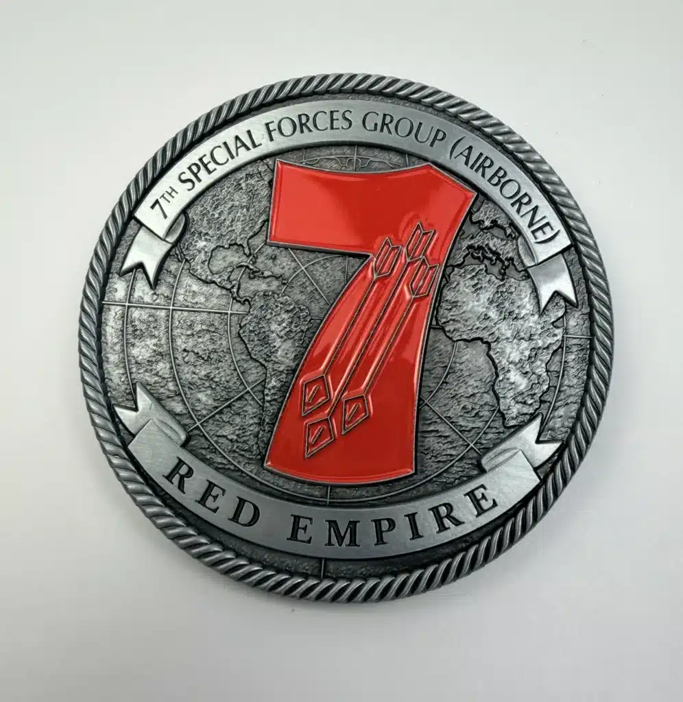 Excalibur Industries Challenge Coin