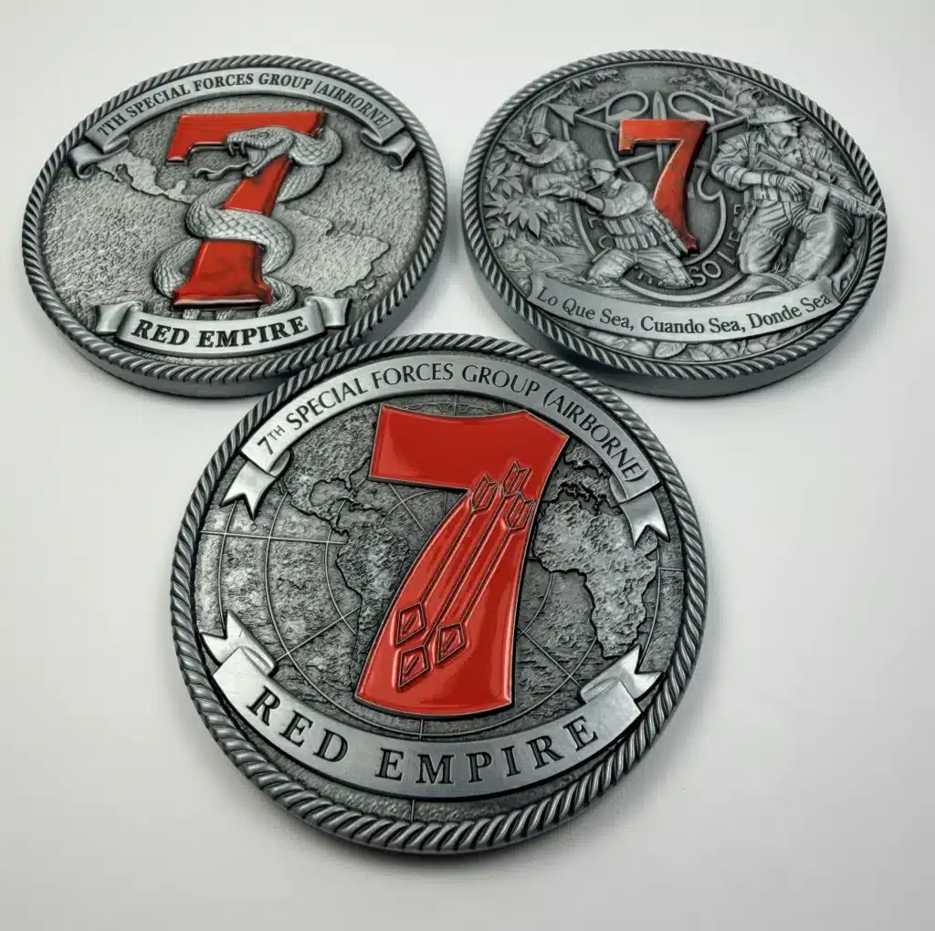 Excalibur Industries Challenge Coin