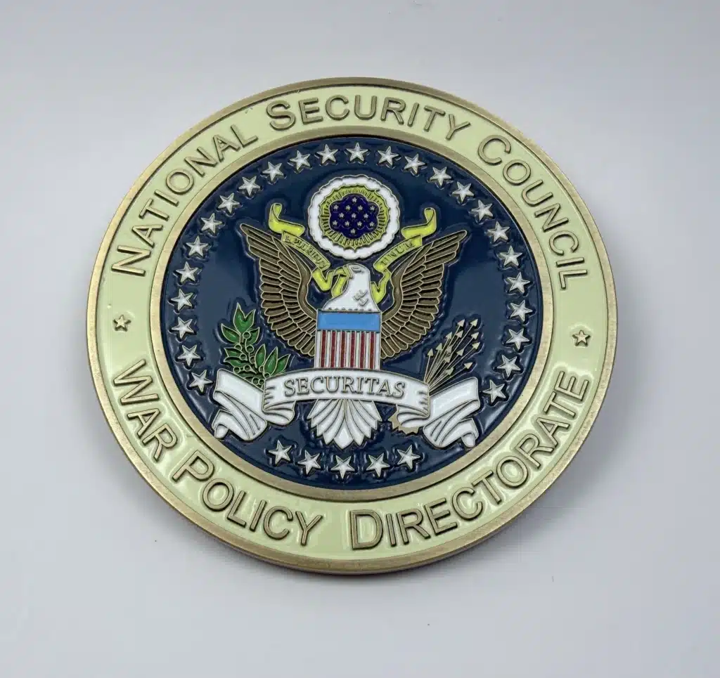 Excalibur Industries Challenge Coin